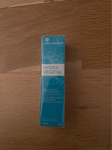 Yves Rocher Hydra Vegetal Yüz serumu 30ml