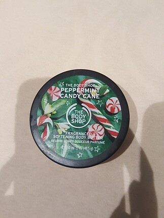 Body Shop Peppermint Candy Cane Body Butter Vücut Kremi