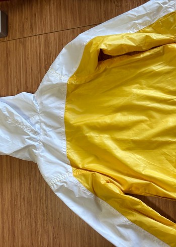 Sarı Kapüşonlu Kız&Erkek Çocuk Yağmurluk - Görsel 2