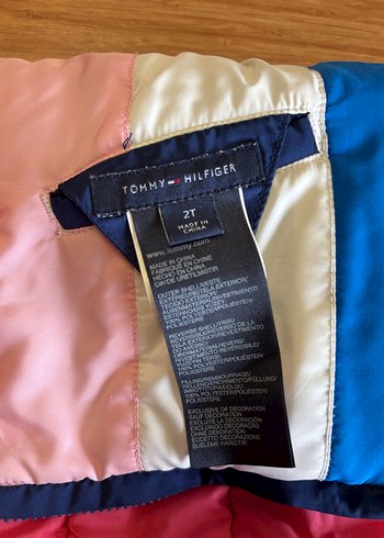 Pembe Kız  Çocuk Çift Taraflı Yelek - Görsel 3