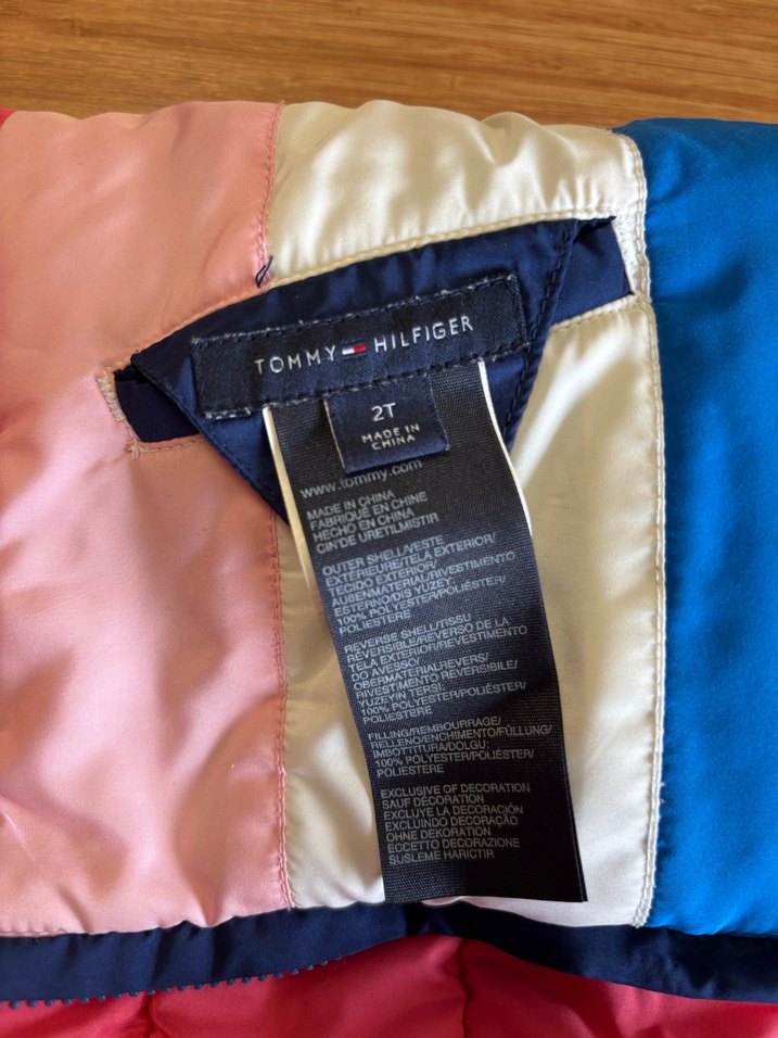 Pembe Kız  Çocuk Çift Taraflı Yelek - Görsel 3