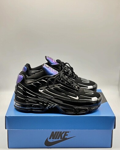 42 Beden siyah Renk Nike Air Max Plus Tn 3 Metallic Black