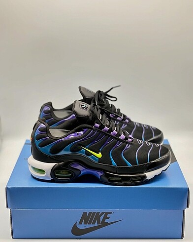 42 Beden siyah Renk Nike Tn Air Max Plus Kaomoji