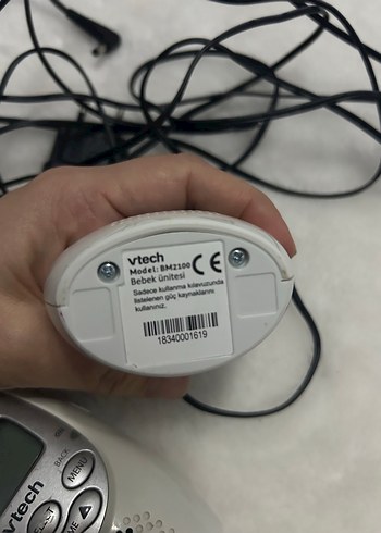 VTech Gri Bebek Telsizi - Görsel 2