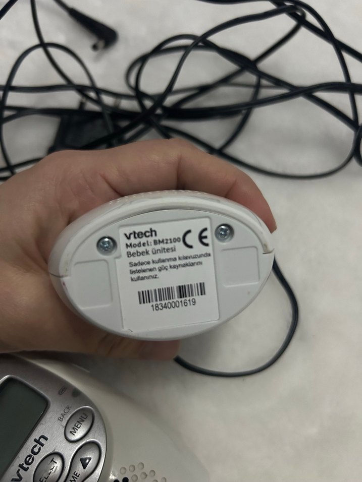 VTech Gri Bebek Telsizi - Görsel 2