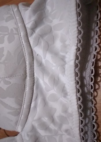 Penti Beyaz Bohem Minimalist Sütyen
