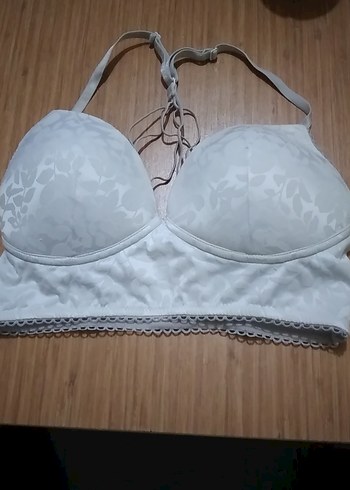 Beyaz Bohem Minimalist Sütyen