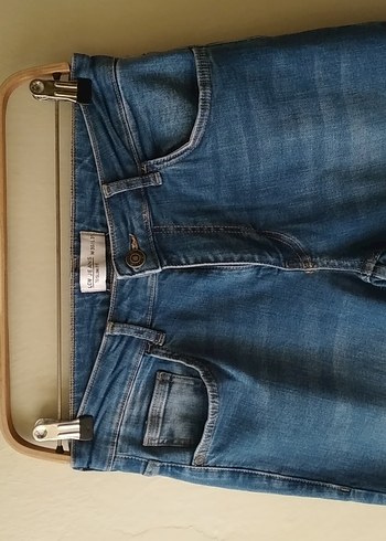 30 Beden Erkek Laciver slım Fit Denim Pantolon