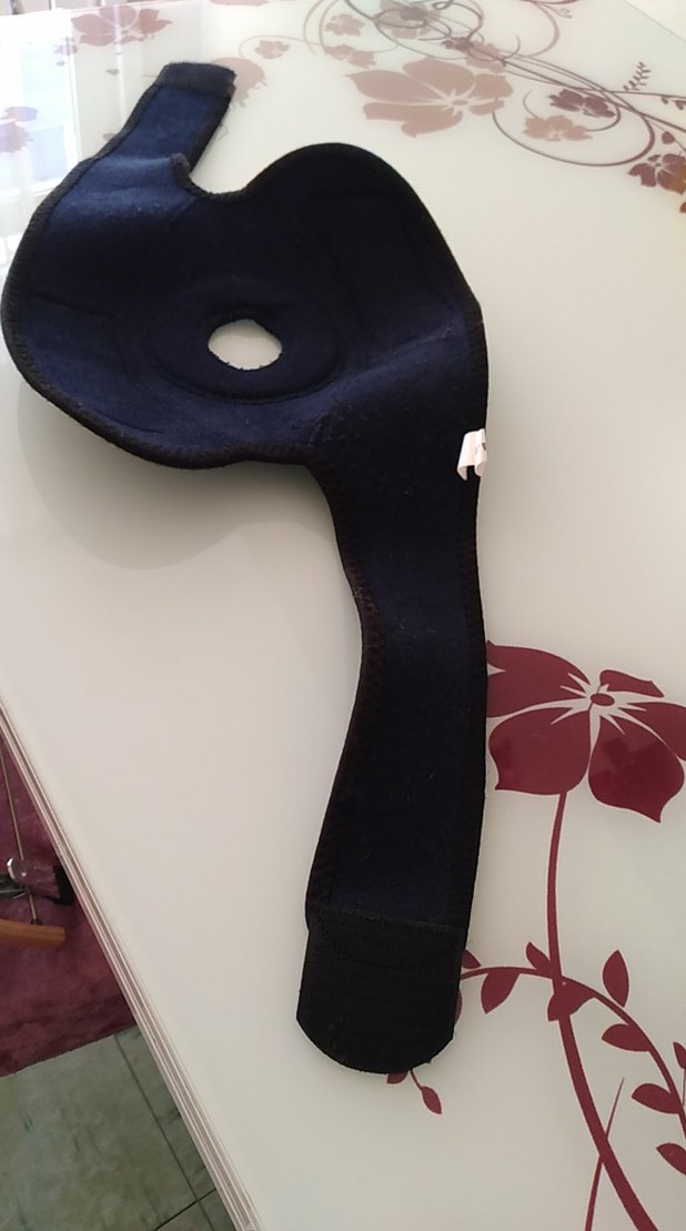 Mavi Kadın Motosiklet Dizlik Velcro - Görsel 2