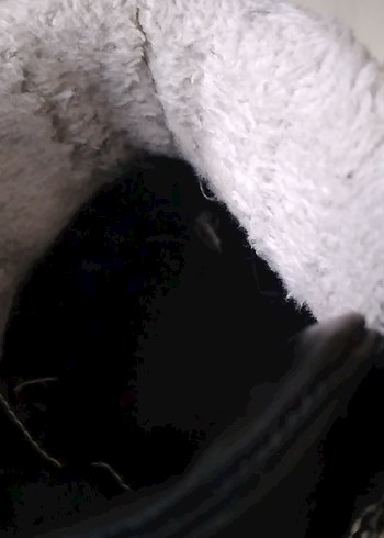 Siyah Deri Erkek Biker Botları - Görsel 6