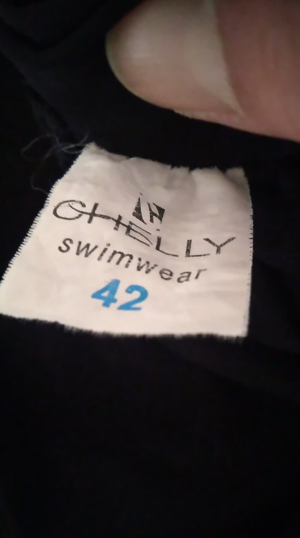 siyah mayo - Görsel 3