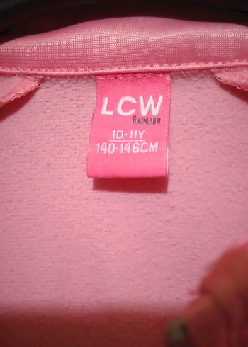 Pembe Fermuarlı Spor çocuk üst - Görsel 4