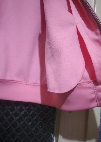 Pembe Fermuarlı Spor çocuk üst - Görsel 3