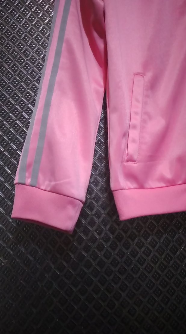 Pembe Fermuarlı Spor çocuk üst - Görsel 2
