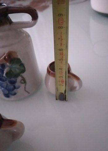 Üzüm Desenli Seramik biblo - Görsel 3