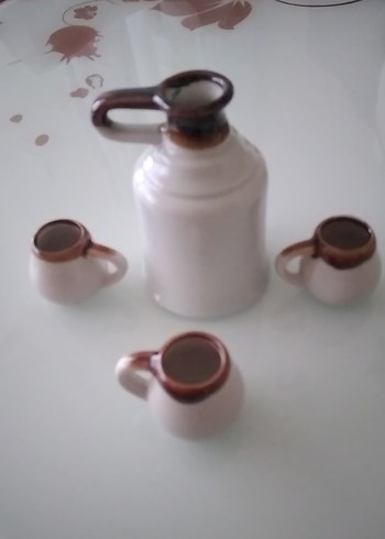 Üzüm Desenli Seramik biblo - Görsel 4