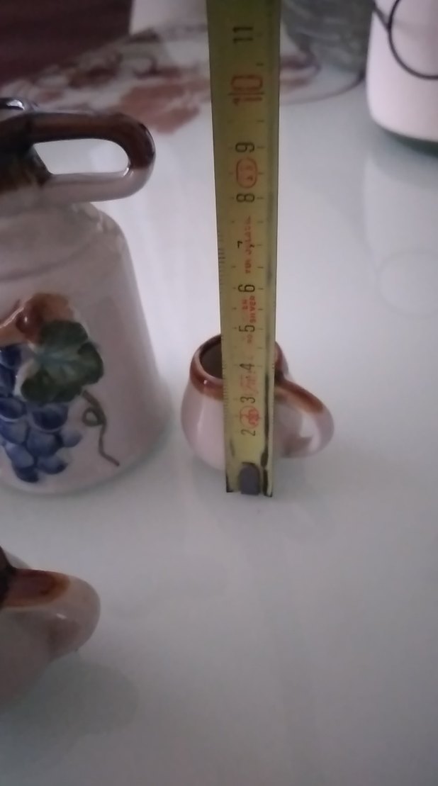 Üzüm Desenli Seramik biblo - Görsel 3