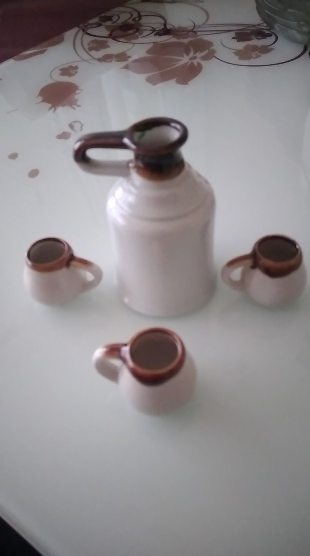 Üzüm Desenli Seramik biblo - Görsel 4