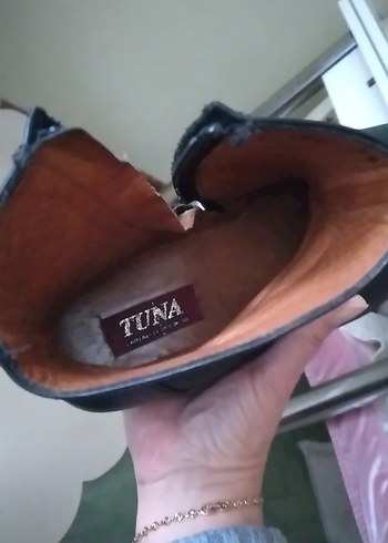 deri fermuarlı erkek bot - Görsel 5