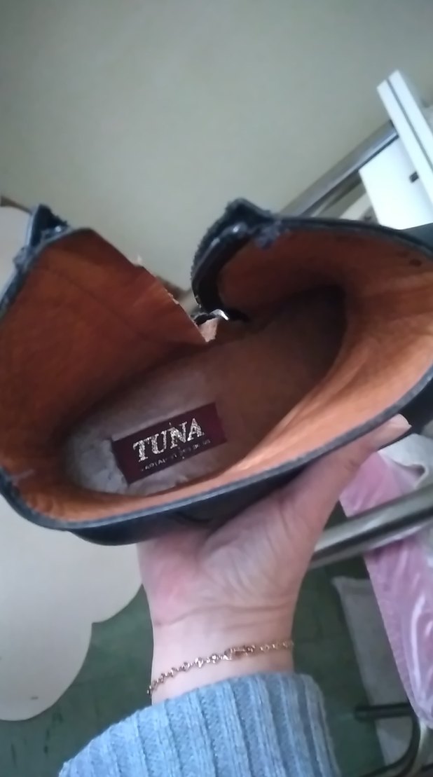 deri fermuarlı erkek bot - Görsel 5