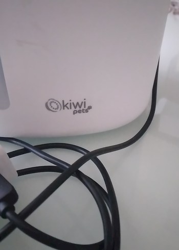 Beyaz Kiwi evcil hayvan su kabı - Görsel 2