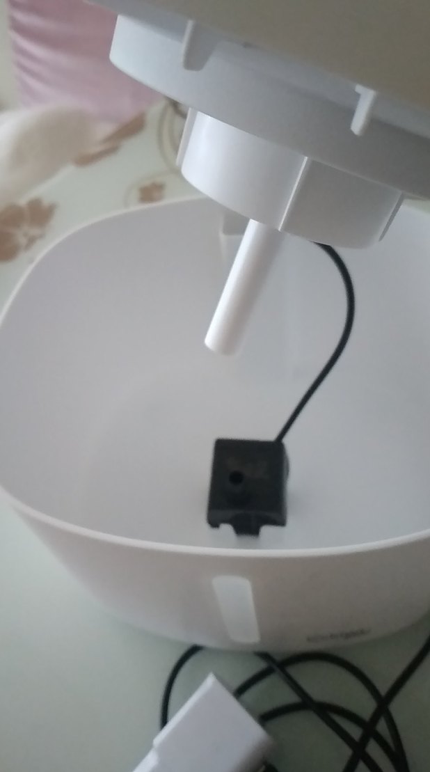 Beyaz Kiwi evcil hayvan su kabı - Görsel 3