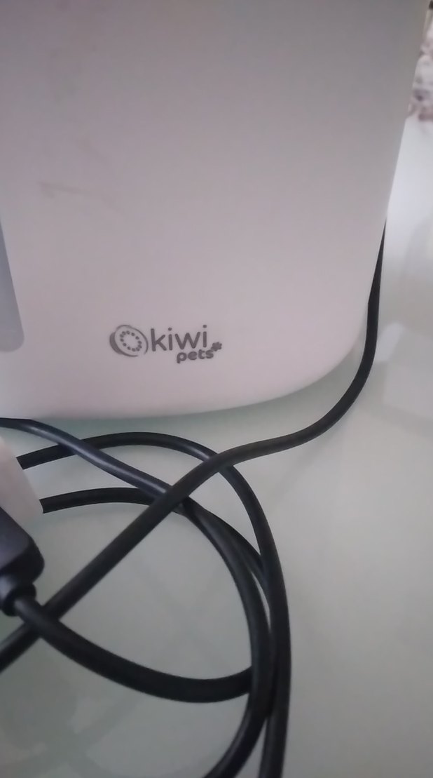 Beyaz Kiwi evcil hayvan su kabı - Görsel 2