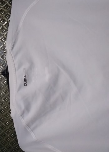 Beyaz Adidas Kısa Kollu Erkek Tişört - Görsel 6