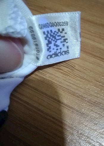 Beyaz Adidas Kısa Kollu Erkek Tişört - Görsel 7