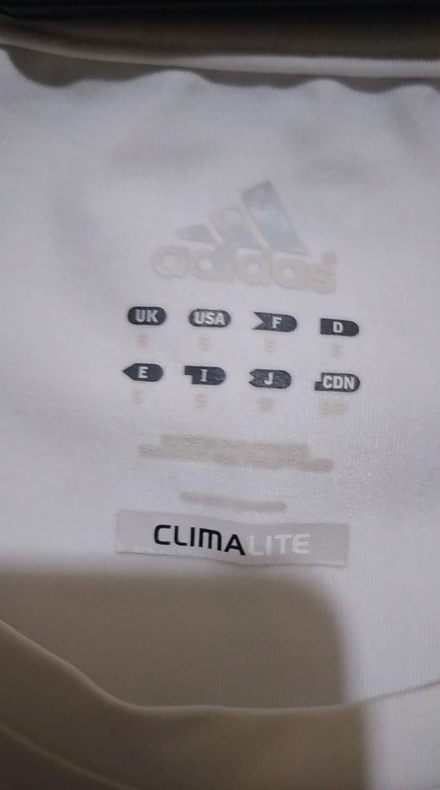 Beyaz Adidas Kısa Kollu Erkek Tişört - Görsel 3
