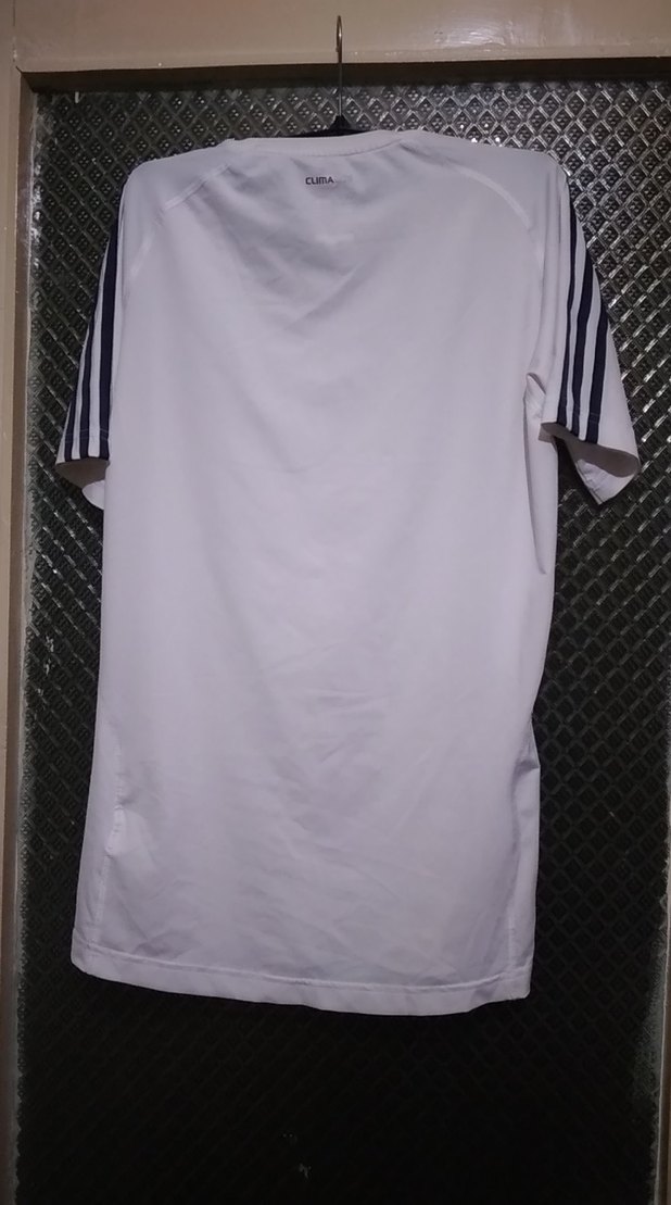 Beyaz Adidas Kısa Kollu Erkek Tişört - Görsel 5