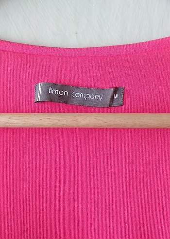 Limon Company Pembe Kolsuz Mini Elbise