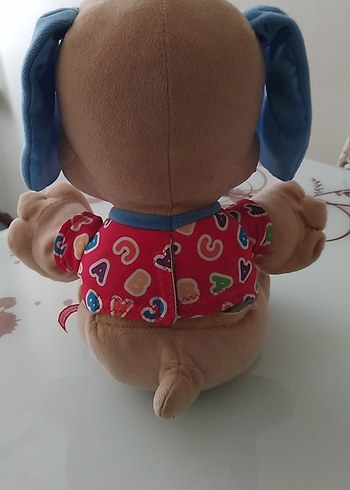 Beden Renkli Eğitici Peluş Oyuncak Köpek