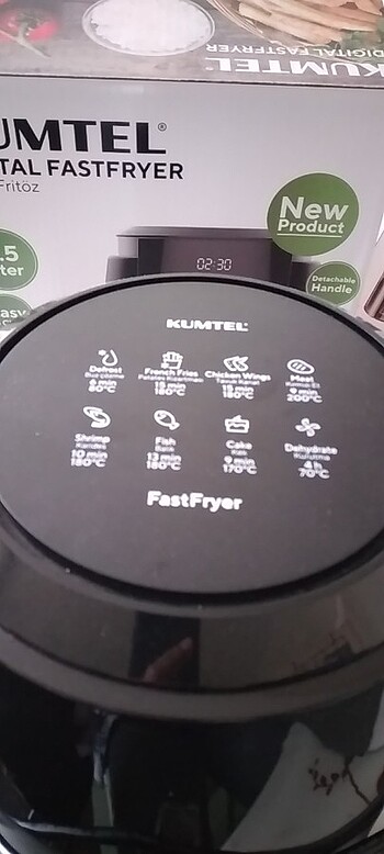 Beden Dıgıtal fastfryer