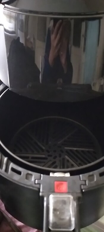 Beden siyah Renk Dıgıtal fastfryer