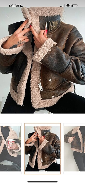 Zara ceket