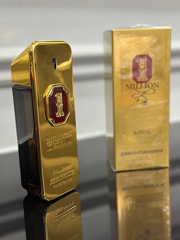  Beden 1 Million Gold Parfüm