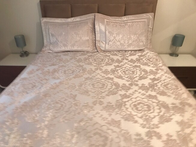 Karaca Home Karaca home çift kişilik yatak örtüsü