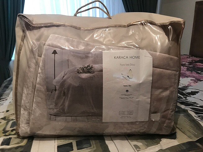  Beden Karaca home çift kişilik yatak örtüsü