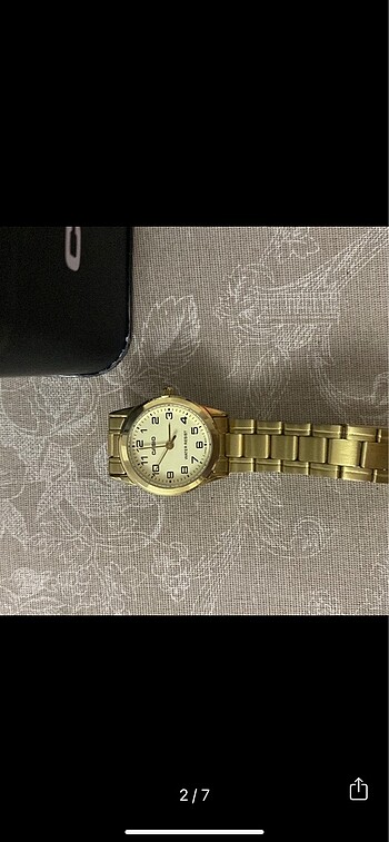 Casio casio orjinal saat