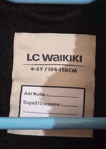 Siyah Peluş Detaylı erkek çocuk Mont - Görsel 3