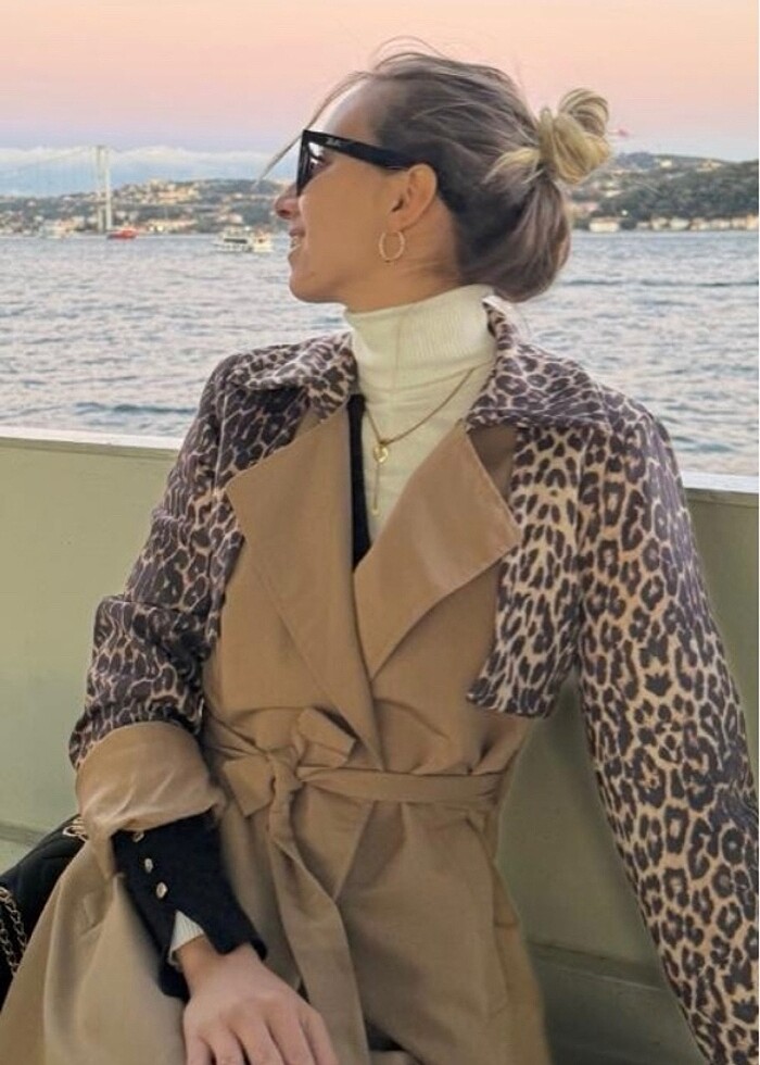 Trençkot - Görsel 2