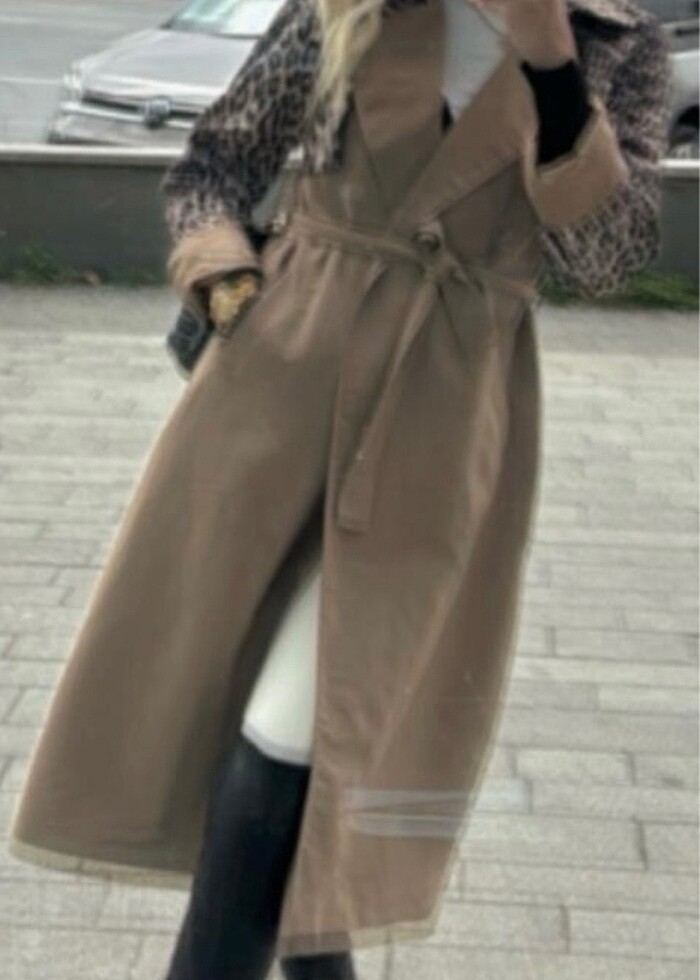 Trençkot - Görsel 3