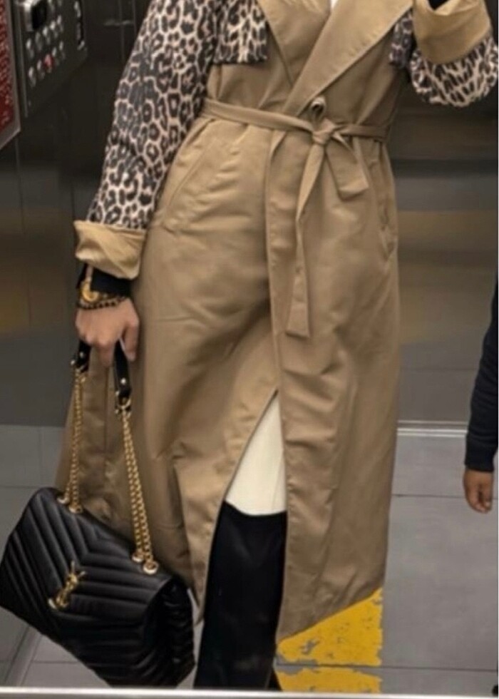 Trençkot - Görsel 4