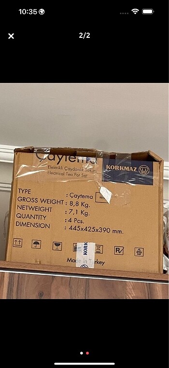 Korkmaz kahvekolik ikili - Görsel 2