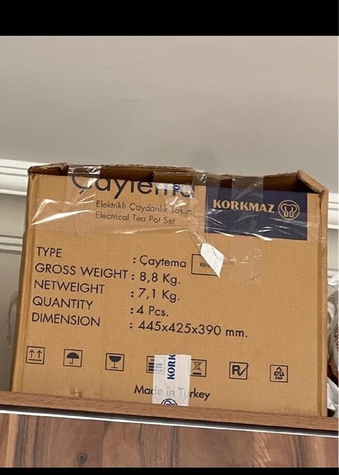 Korkmaz kahvekolik ikili - Görsel 2