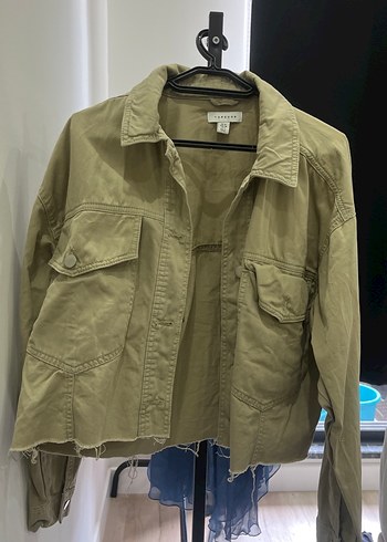 Topshop Bej Ceket
