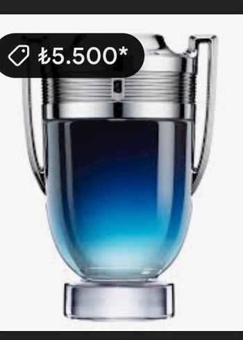 Paco Rabanne Invictus Legend EDP 100ML Erkek Parfümü - Görsel 2