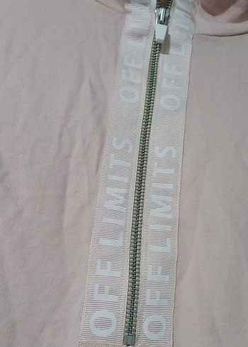 Pembe Midi Kadın Uzun Kollu Rahat tunik - Görsel 2