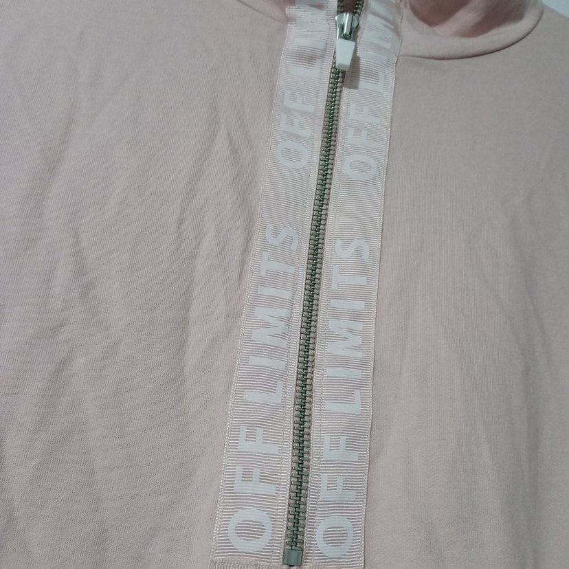 Pembe Midi Kadın Uzun Kollu Rahat tunik - Görsel 2